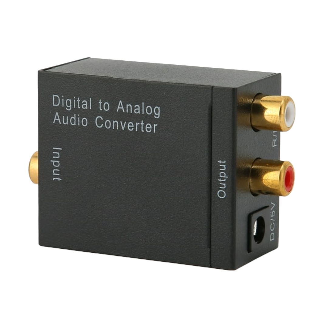 Adaptador Conversor de Audio Digital a Anal�gico